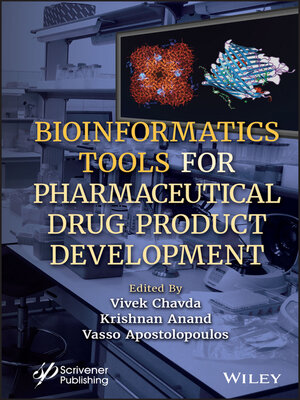 cover image of Bioinformatics Tools for Pharmaceutical Drug Product Development